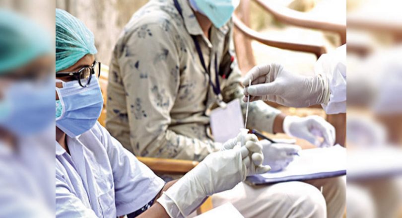 66 New Covid Cases in Delhi with + Vity Rate at 0.09%