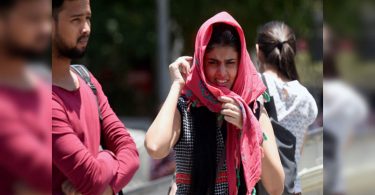 Delhi sweats with a maximum temperature at 37.3 ° C