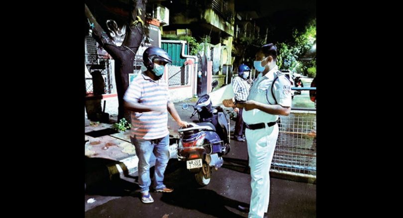 Bengal: 3,000 booked for flouling night restrictions