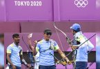 Olympics: Men's Archery Men Men Regulate QF vs Korea