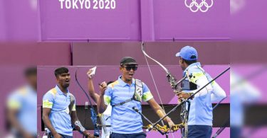 Olympics: Men's Archery Men Men Regulate QF vs Korea