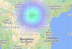 Magnitude-4 earthquakes near Hyderabad