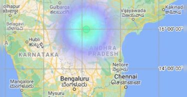 Magnitude-4 earthquakes near Hyderabad