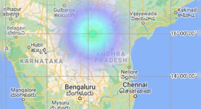 Magnitude-4 earthquakes near Hyderabad
