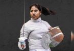 Indian Fencer Bhavani Devi Down fought in the debut game