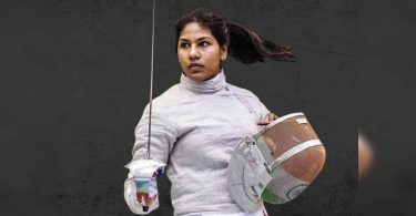 Indian Fencer Bhavani Devi Down fought in the debut game