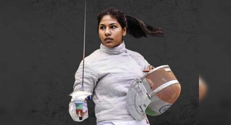 Indian Fencer Bhavani Devi Down fought in the debut game