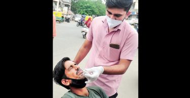 Corona Case Drop in Ahmedabad, Gujarat