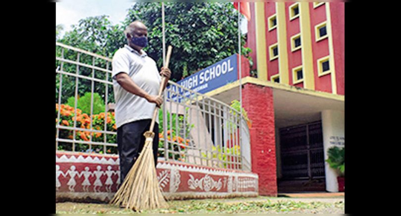 Students are excited, parents are careful when schools are reopened