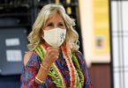 Jill Biden called on Unvaccinated in Hawaii to get a Covid shot