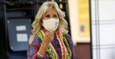 Jill Biden called on Unvaccinated in Hawaii to get a Covid shot