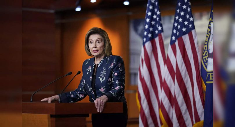 Nancy Pelosi Name of the Republic of Adam Kinzinger, Critic Trump for Probe RIOT Capitol US