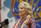 Jill Biden called who was not vaccinated in Hawaii to get a shot