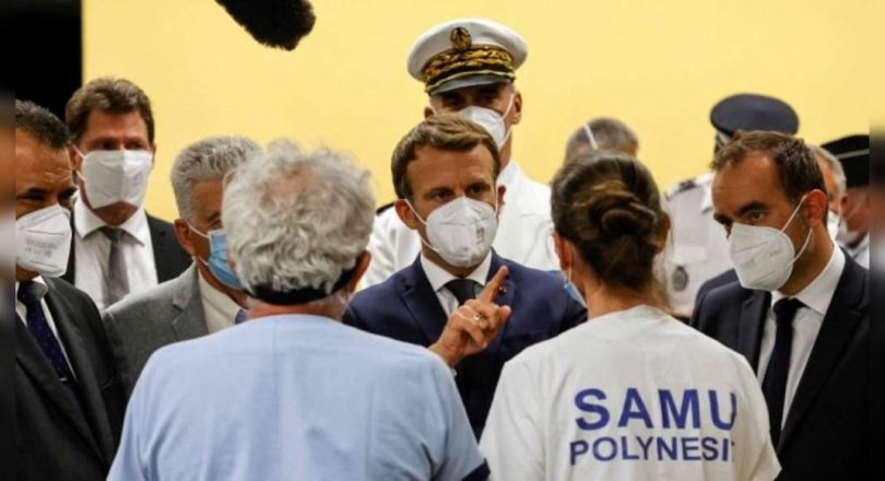 French parliamentarians agreed to the bill to overcome the fourth wave of Covid-19