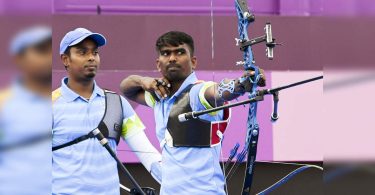 Olympics: Indian men's archery teams were eliminated by Korea