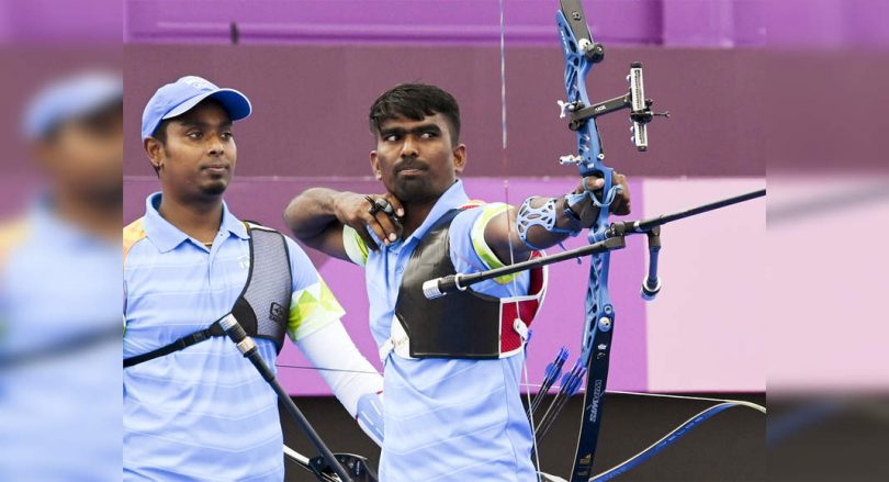 Olympics: Indian men's archery teams were eliminated by Korea