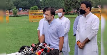 Rahul Gandhi for Govt: Ignoring Chinese actions can cause a big problem later