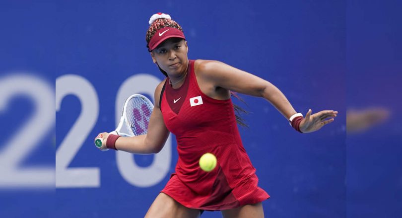 Tokyo Olympics 2020: Naomi Osaka swept into the third round