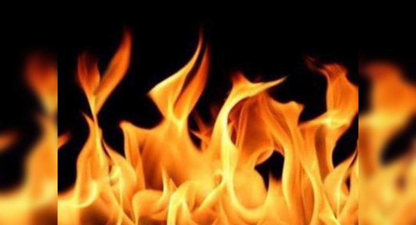 A small fire broke out in New Maharashtra Sadan in Delhi