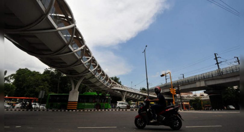 Delhi recorded a minimum temp of 28.3 degrees C, it's a rainy rain