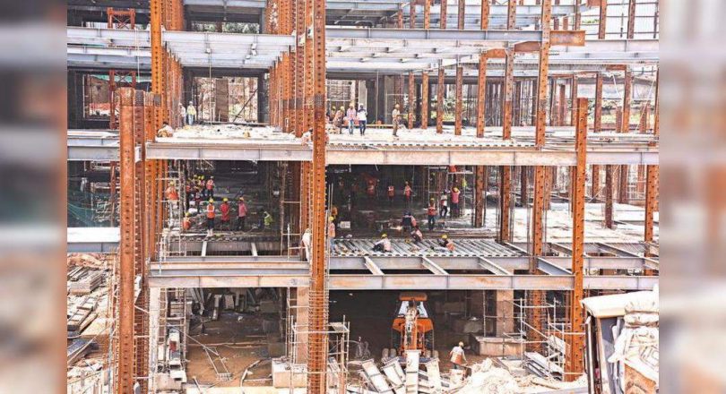 2022 Target for Multilevel Parking in Chandni Chowk