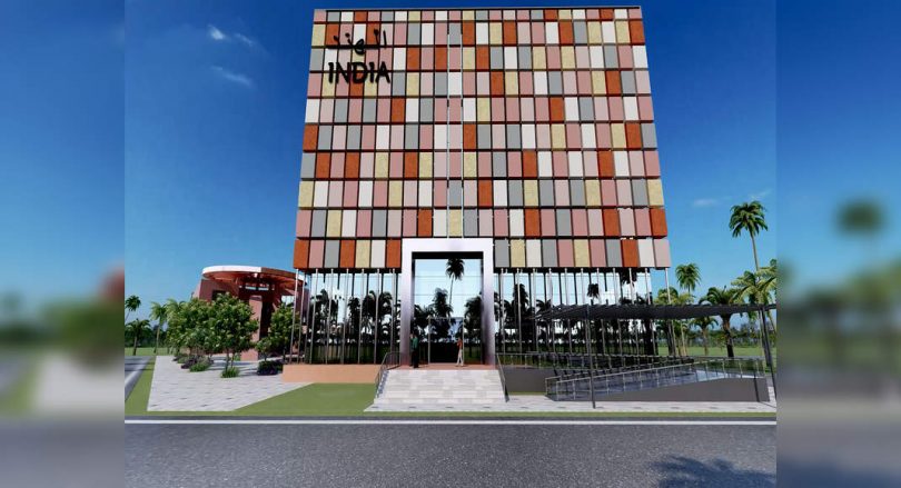 4-storey Indian Pavilion in Dubai's Expo 2020 for ready a month before the event