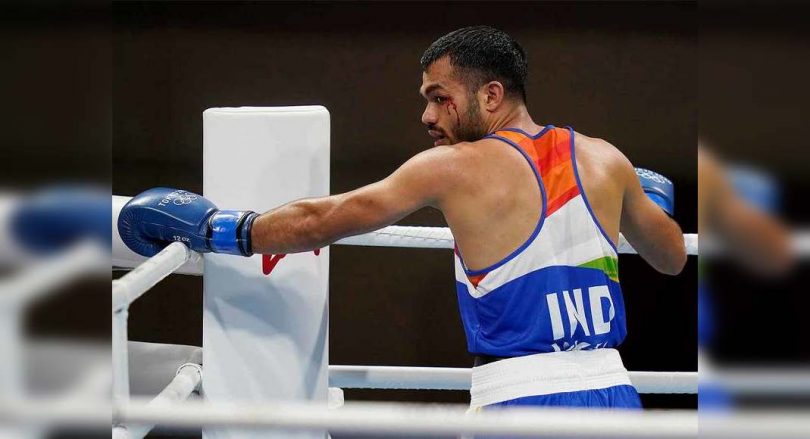 I cried after my first exit: Boxer Vikas Krishhan