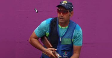 Angad Bajwa finished 18 in Skeet, Mairaj Khan 25