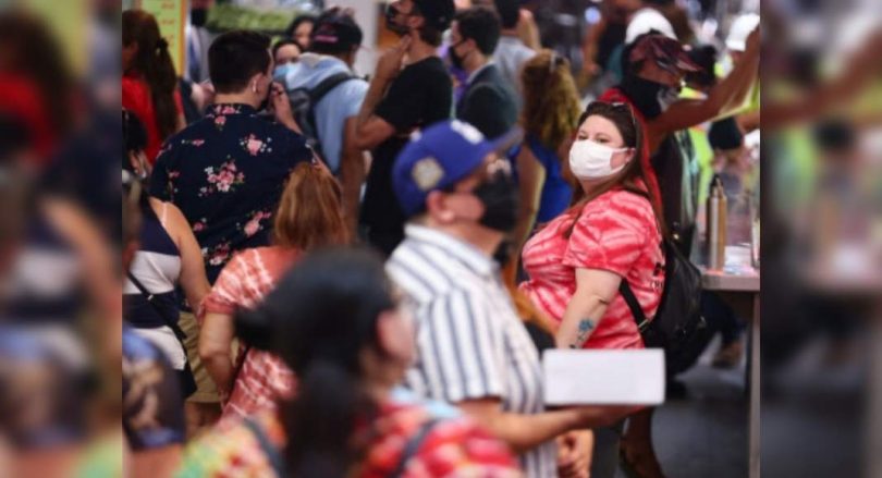 Covid: US overtakes India in the middle of 'not vaccinated pandemic'