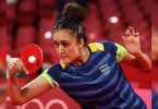 Tokyo 2020: Manika Batra lost to Sofia Polcanova in round 3