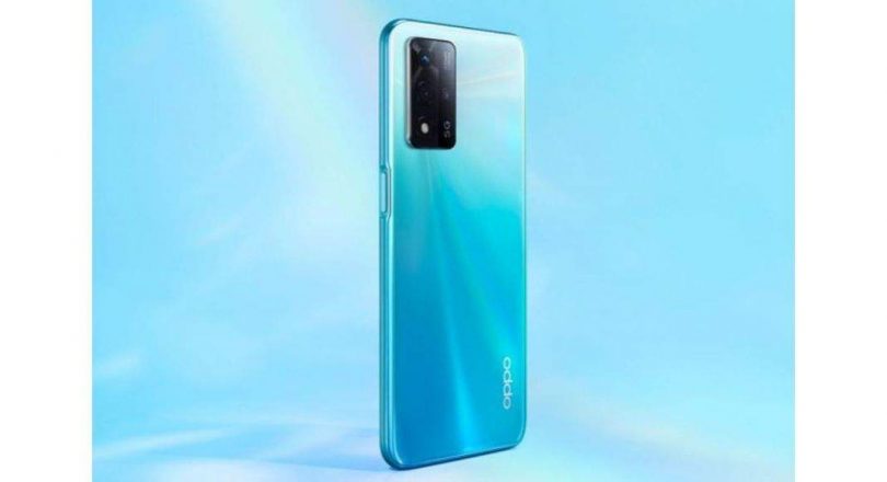 Mobile Phone Oppo A93S 5G launched in China with dimensity of 700 chipsets of MediaTek