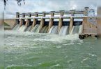Water released from the KRP Dam in Krishnagiri