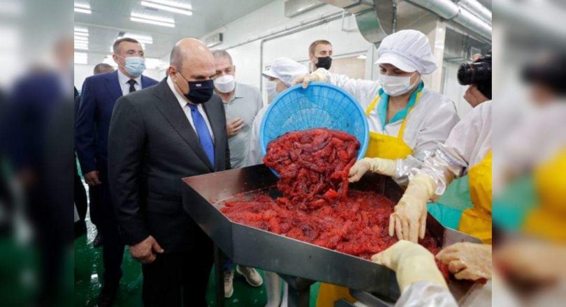 Russian PM visits the Pacific Islands claimed by Japan