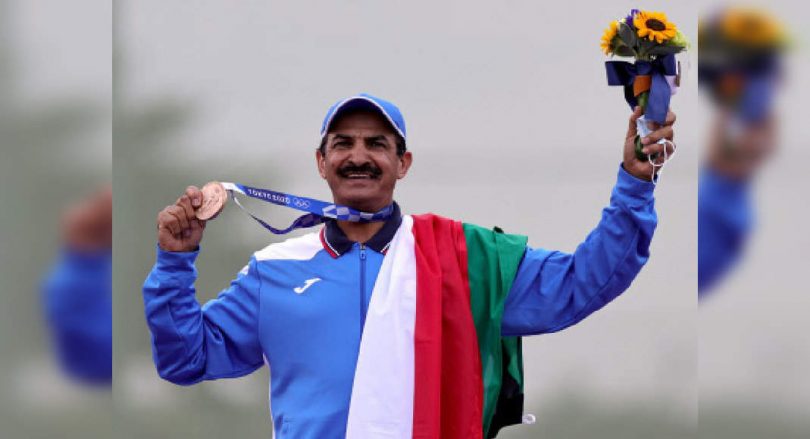 Olympic medal in 58, Age drive Alrashidi to do rare things