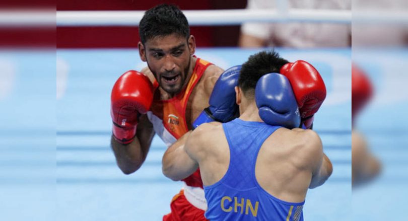 Tokyo Olympics: ASUS's debutant boxer was overthrown after losing the loss