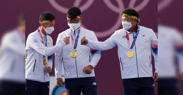Invincible South Korea Wins Archery Gold Again