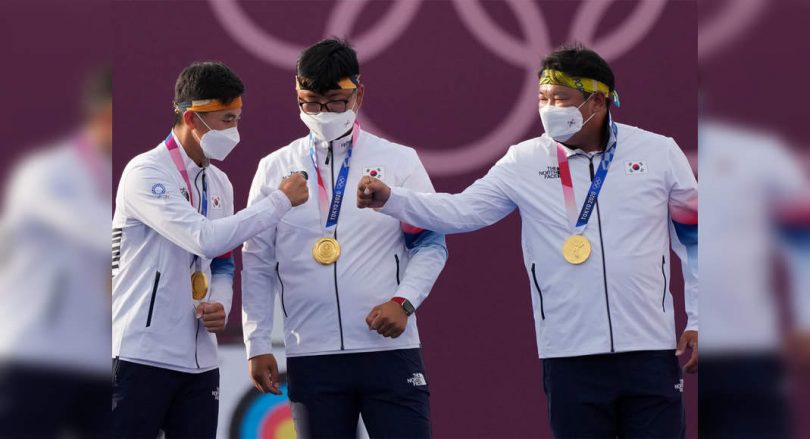 Invincible South Korea Wins Archery Gold Again