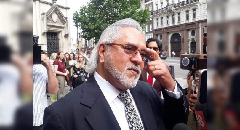 Vijay Mallya declared bankrupt by the British court