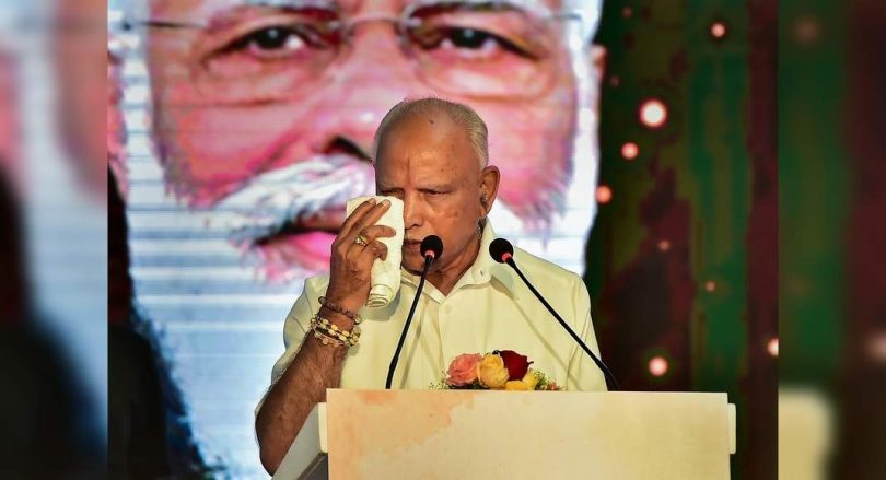 Yediyurappa resigned: BJP changed 4 cms in 4 months
