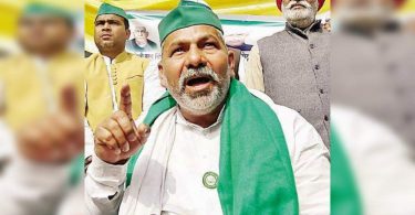 Farmers threaten to change Lucknow to be a place for protest
