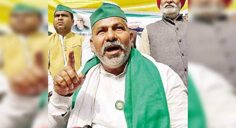 Farmers threaten to change Lucknow to be a place for protest