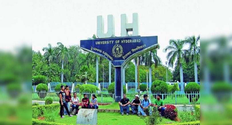 The University of Hyderabad got a new V-C