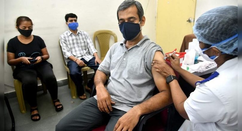 Maha 1 State for fully vaccinating 1 cr