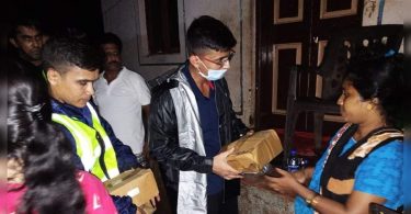 MAHA: Navy flood rescue team helps locals