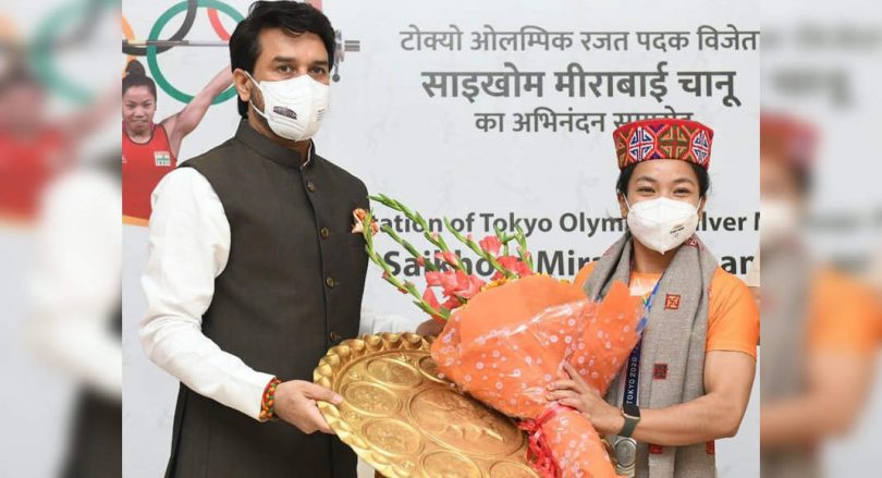 Chanu creates history, the whole nation is proud of him: Thakur