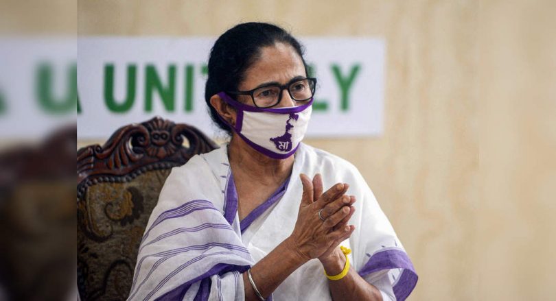 Mamata arrived at Delhi on a 5-day visit, to meet Modi PM, opposition leaders