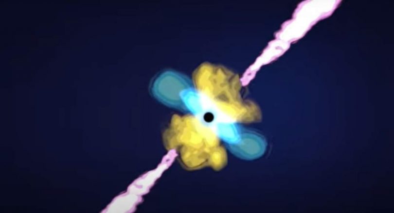 Scientists including Indian Astronomers Spot Gamma-ray Unique Burst Using NASA Space Telescope