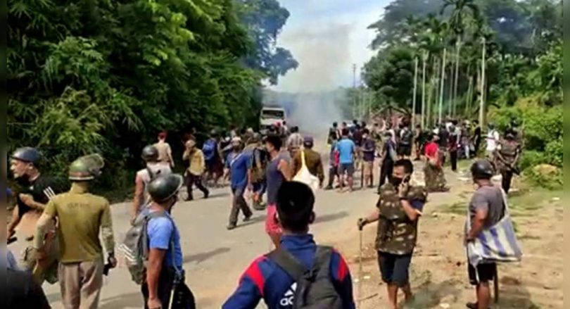 Border Row: Assam, Mizoram Cms Spar on Twitter for Clashes