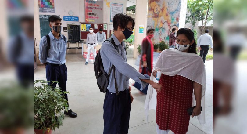 MP: Schools are reopened for 12th grade students