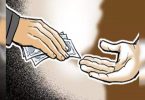 COP held to take RS 30,000 bribes in Bharatpur